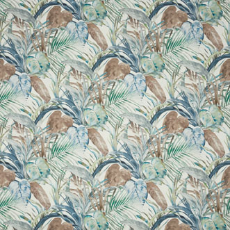 Los, Angeles Indigo - Fabric Only